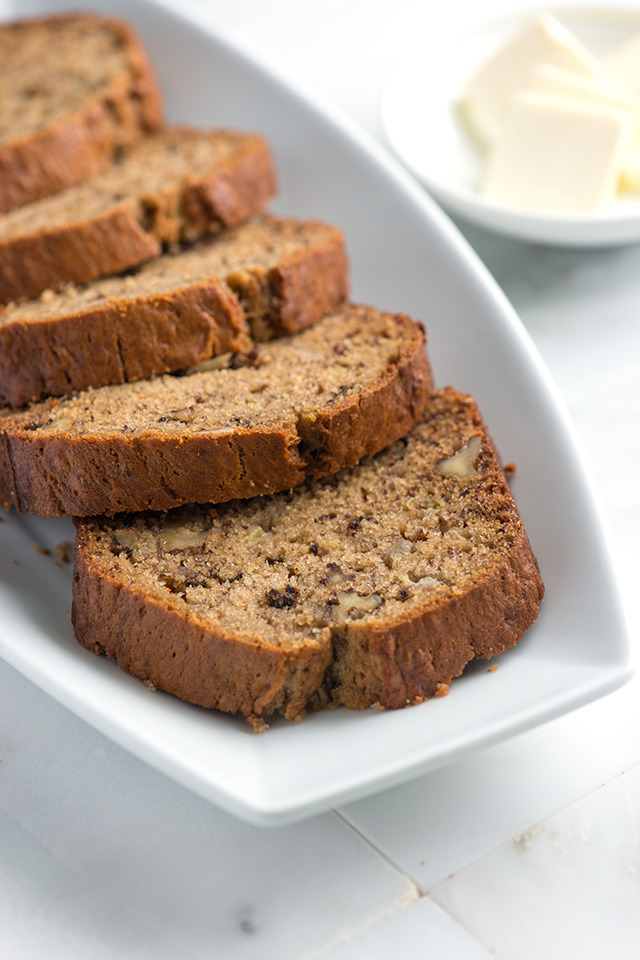 Inspired Taste (Classic Banana Bread Recipe Simple, moist banana...)