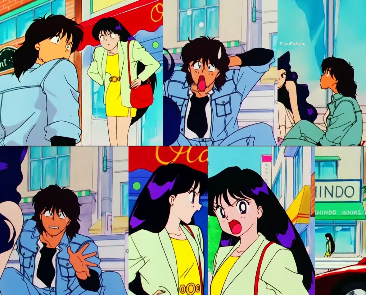 Sailor Moon Fashion, Episode 70- Rei and Yuichiro