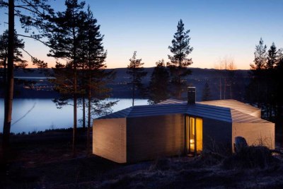 nonconcept:<br /><br />Norderhov Cabin, near Hønefoss in Norway by Atelier Oslo.