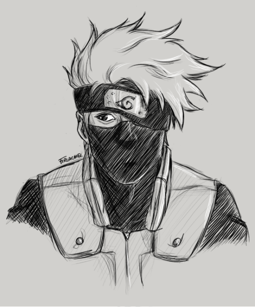 kakashi without the mask | Tumblr