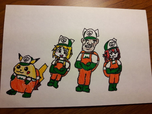 Your Daily Smile #915Inktober Day 7Pikachu, Yui, Obama, and...