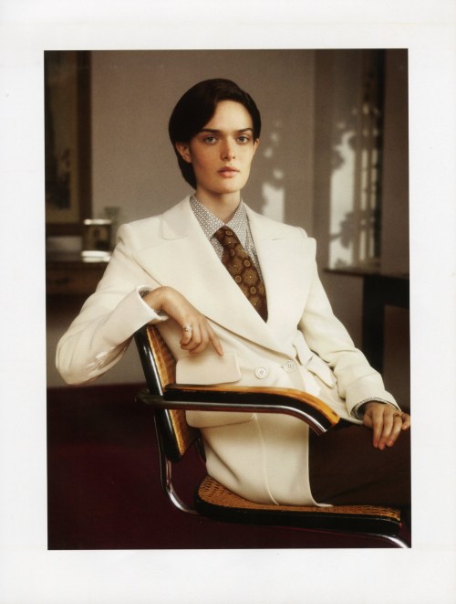 womenmanagement:Sam Rollinson for MUSE Magazine​, Spring...