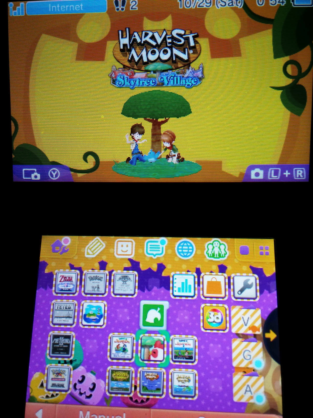 harvest moon skytree village rom decrypted