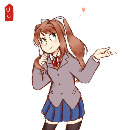 just-oki-doki:calissoncadett:Been thinking about the DDLC...