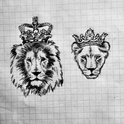 41 Free Download Tattoo Inspiration Lion Idea Tattoo Photos