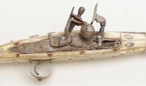 peashooter85:19th century North African snaphaunce musket...