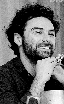 amralime:Aidan Turner - Boston Comic Con 2013