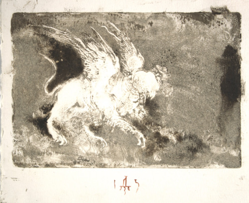 denisforkas:Raging Griffins (studies for The Ascension of...