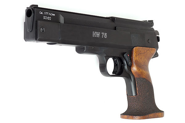 Weihrauch HW75 SSP airgun. As with the HW45...