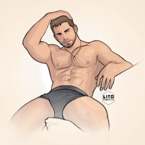 daemoncollection:It’s been a while since I last drew Chris...