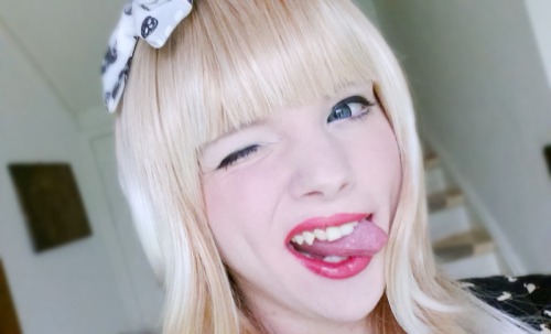 makeup circle lenses living doll human barbie canine teeth the princess