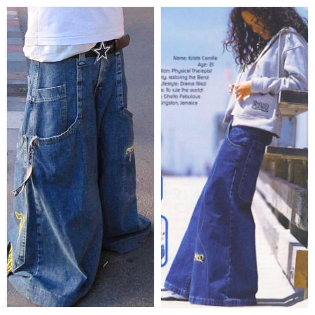 tbt jnco jncojeans These are gonna make a comeback in