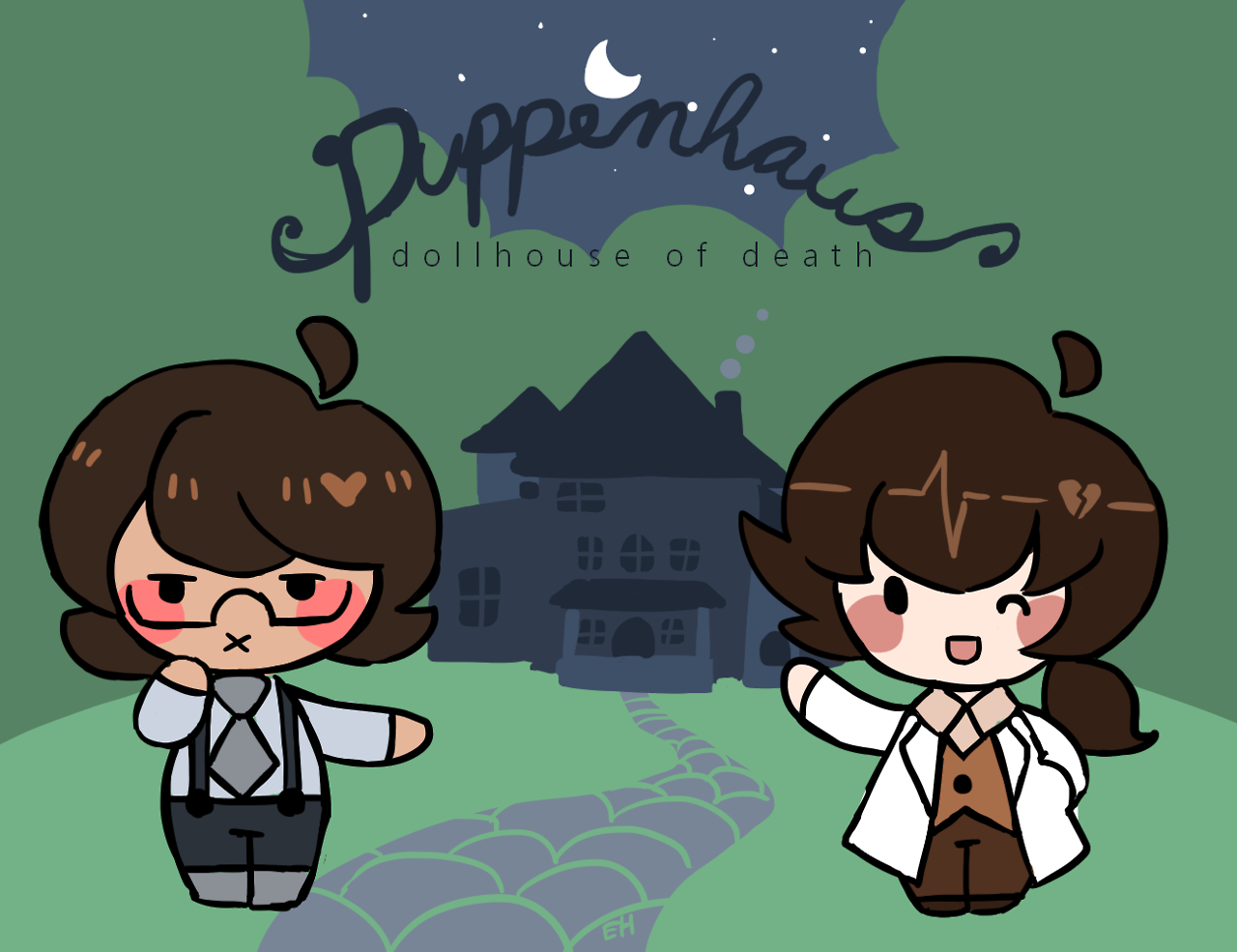 isabelles dollhouse puppenhaus