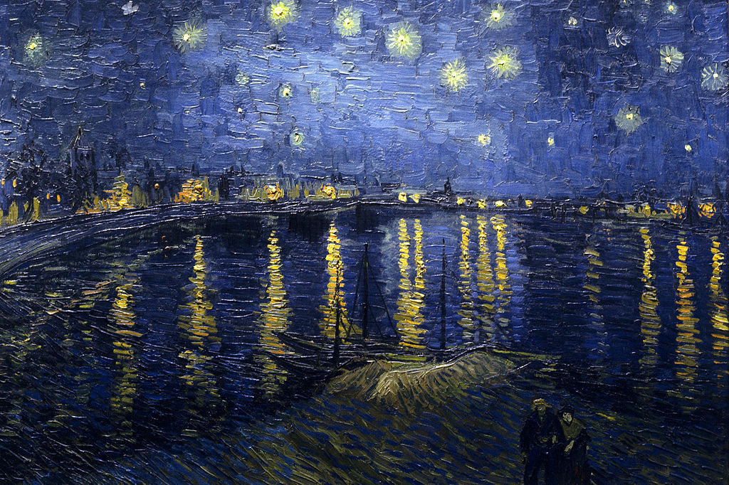 The Singularity — concerto4art-and-education: Starry Night Over...