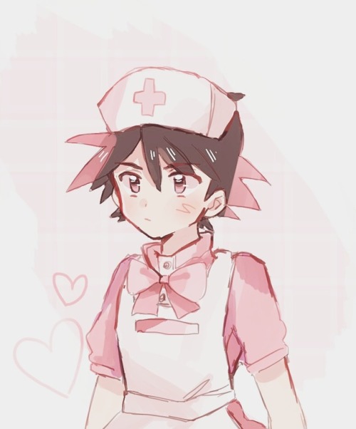 catsubun:super quick nurse satoshi from a little while ago