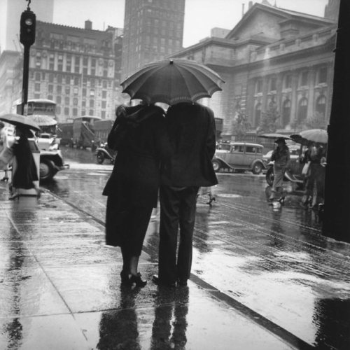 undr:Roger Schall. Les amoureux. New York. 1935