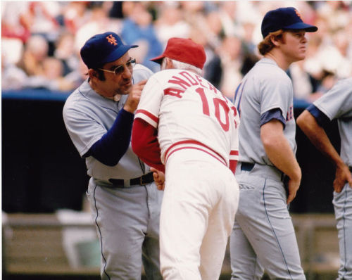 randombaseball:Yogi and Sparky.