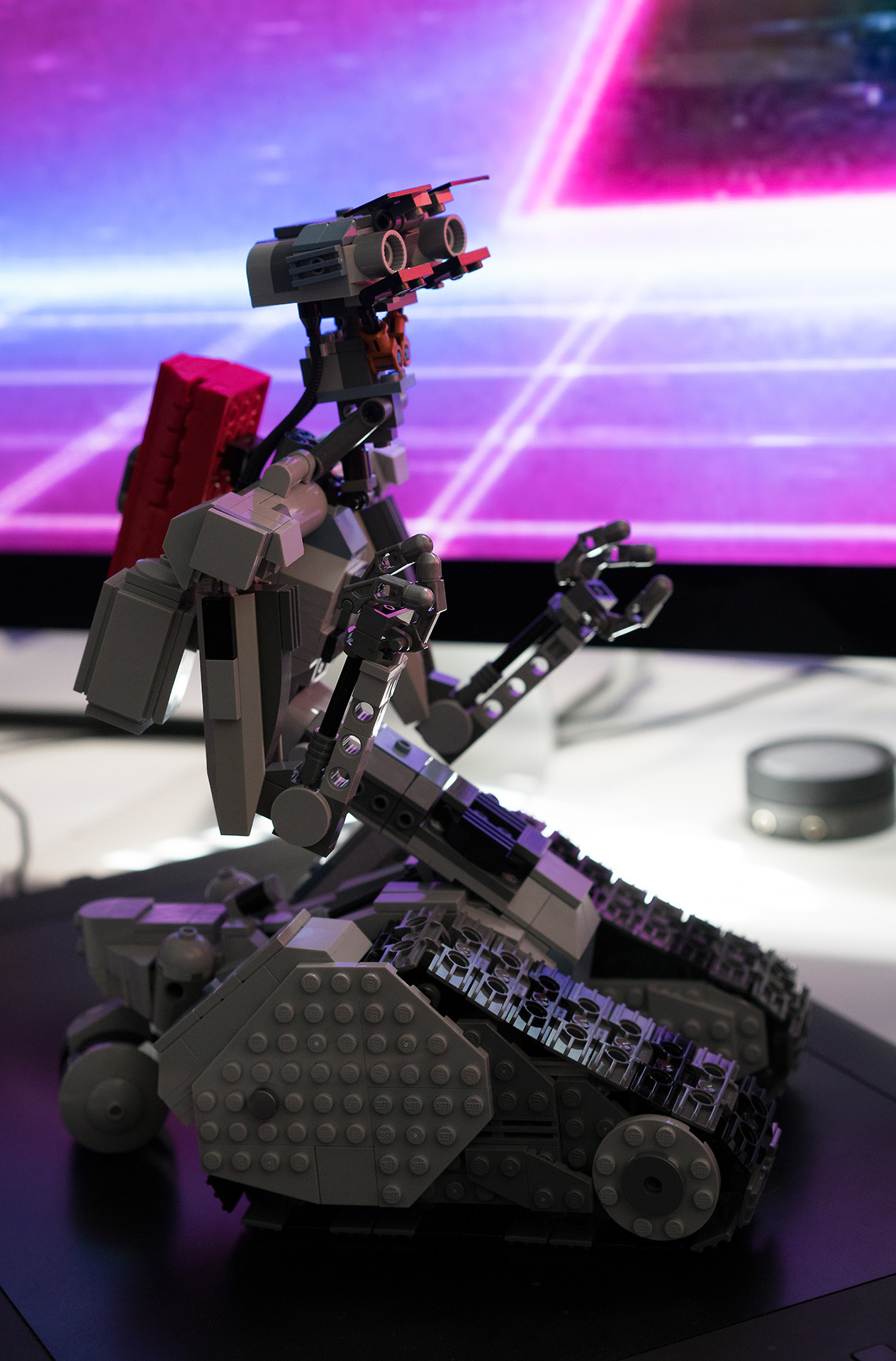 johnny 5 robot lego