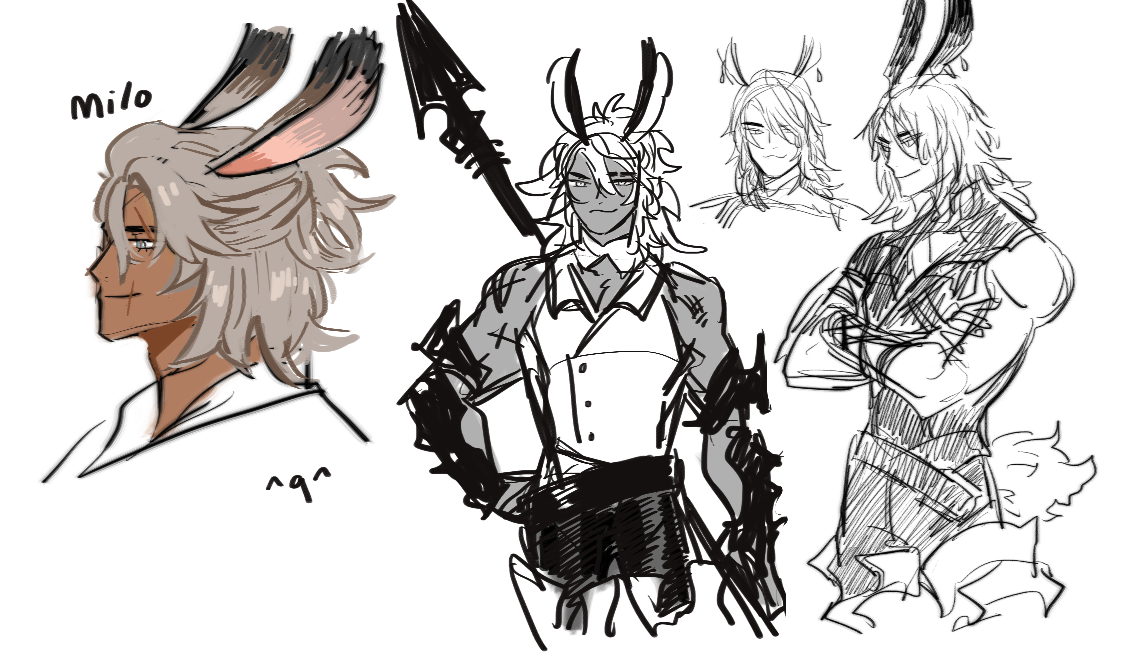 Male Viera As A Playable Character Show Your Support Page 254