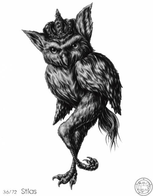 dictionnaire infernal owl