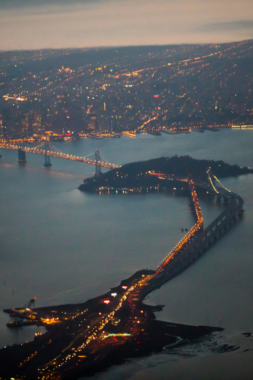 mstrkrftz:Bay Bridge Construction 2013 by Thomas Hawk