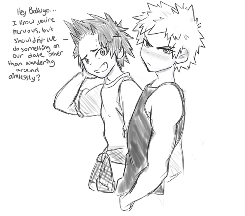 bakugo hair | Tumblr