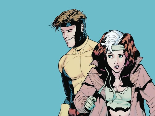 swagnetomagneto:— Rogue & Gambit [ #2 ]I use to have a...