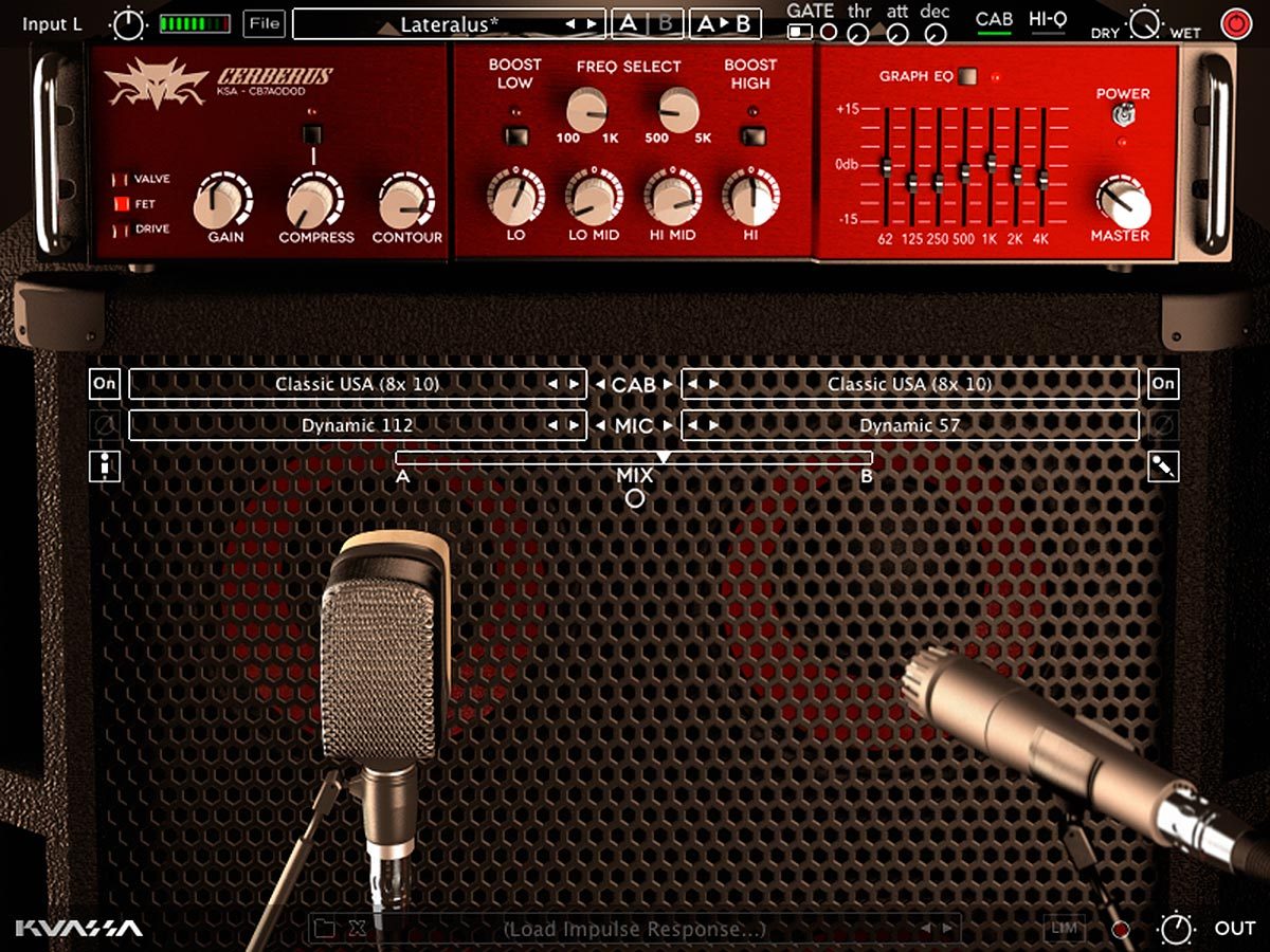 Kuassa Cerberus Bass Amp EXE-VST-AAX WiN x86 x64 Kuassa Cerberus Bass Amp EXE-VST-AAX WiN x86 x64