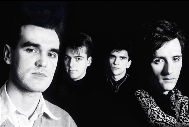 The Golden Yearz — The Smiths at Johnny Marr’s house, Chesire, 1986....