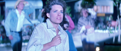 trash-fuckyou:Catherine Mary Stewart in The Last Starfighter