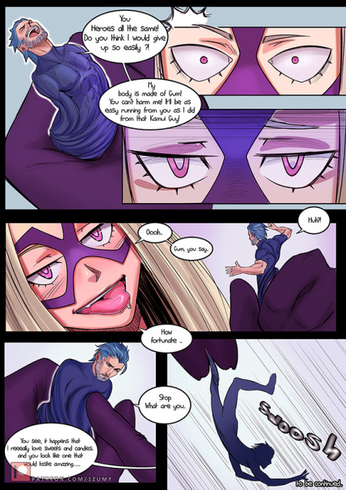 Page 08 of my Mt. Lady comic, I hope you like it! ^_^♥ I now...