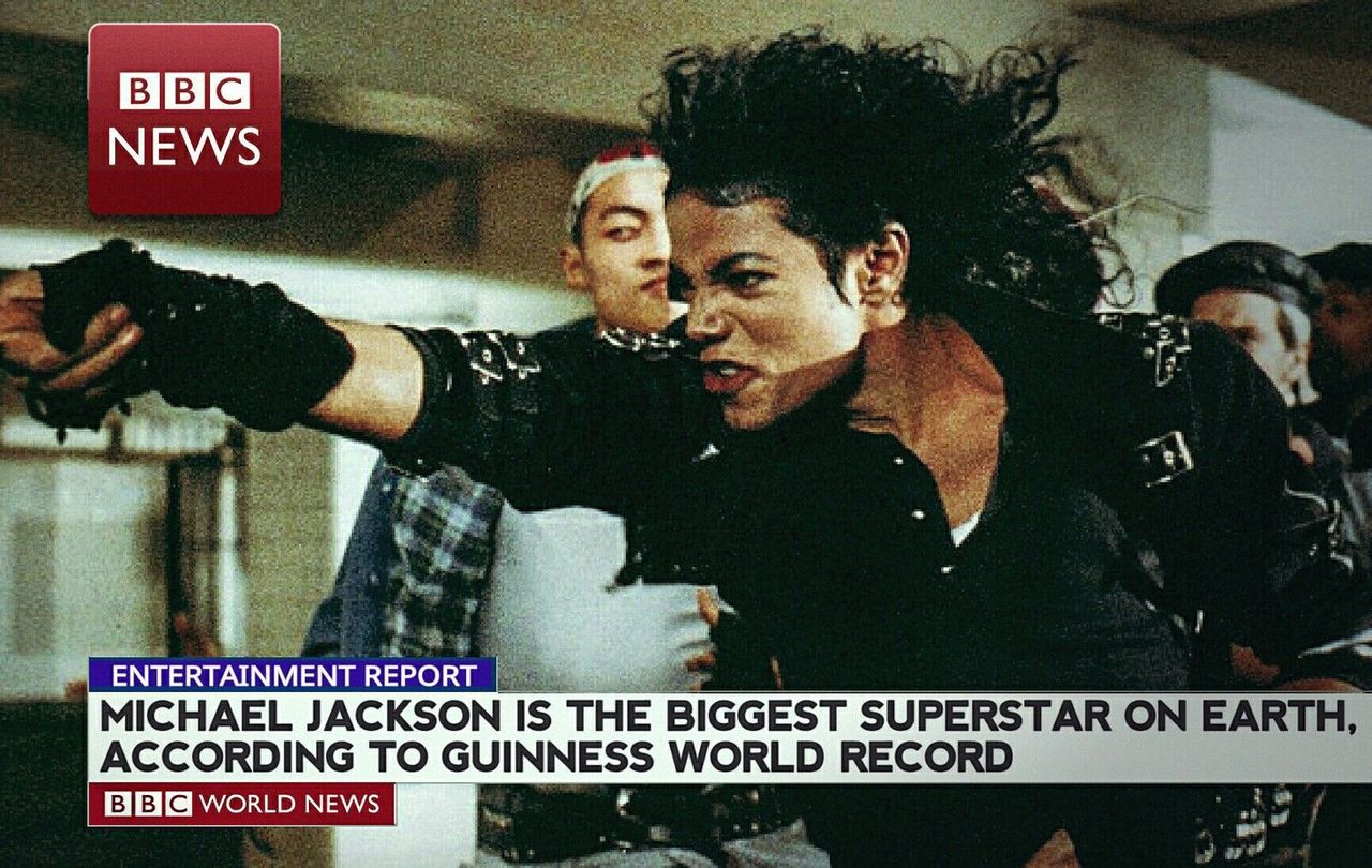 world's biggest superstar on earth