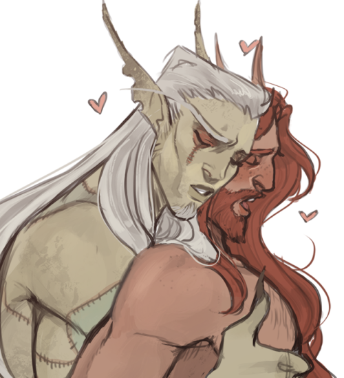 radikatt:some lovins I drew and @tuskboy colored!!nsfw...