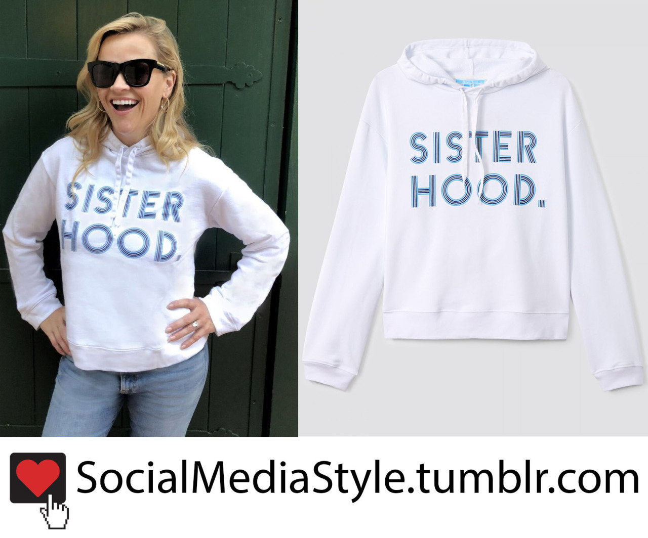 sister hood hoodie