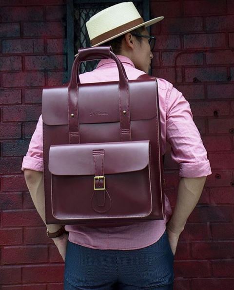 dr martens mens backpack