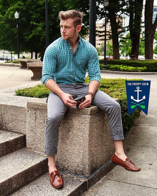 guys with sperrys