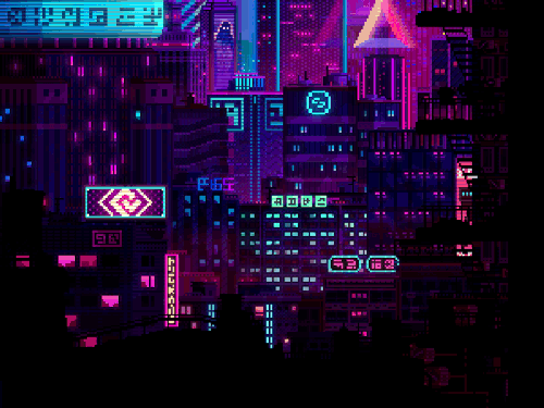 neon city girl | Tumblr