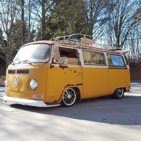 My egotrip — malautomat: VW T2A