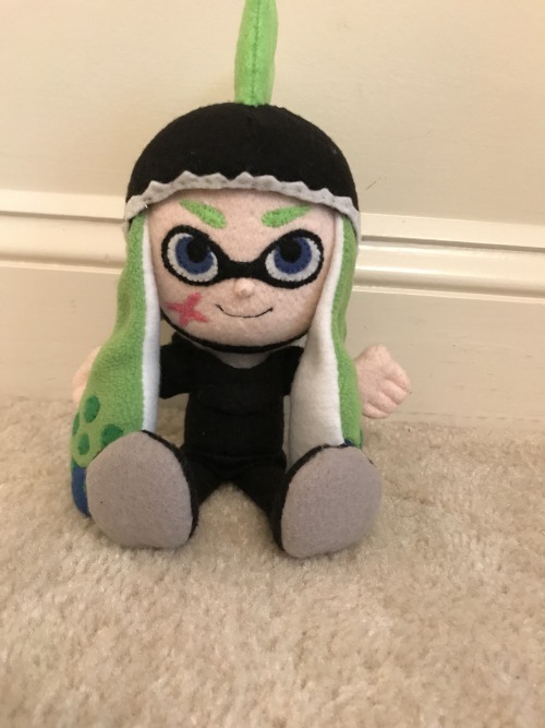 custom splatoon plush