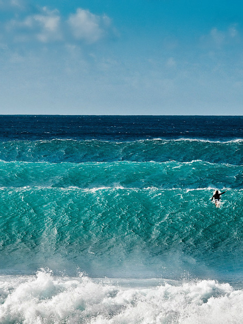 paddling out