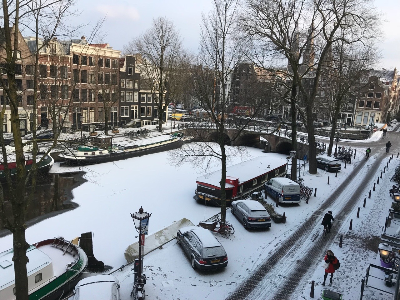 <p>Amsterdam this morning 28/02/18</p>