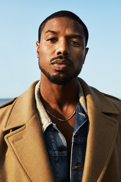 westwallys:MICHAEL B. JORDANfor Vanity Fair (2018), ph. Cass...