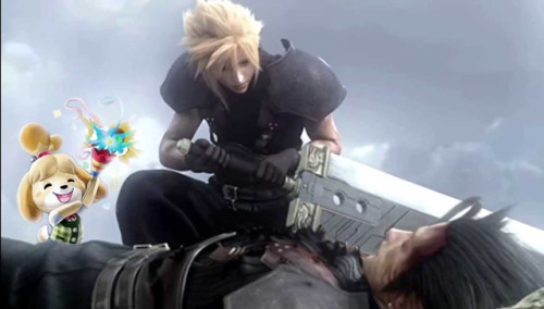 whatwehadtowatch:I want nothing more than a retelling of FF7...