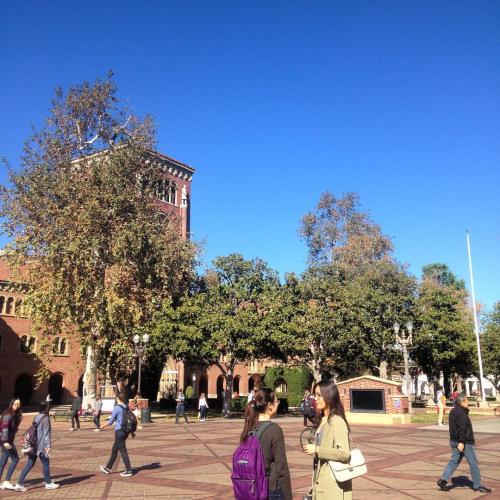 Being here in USC is amazing. This place is so beautiful. Thank...