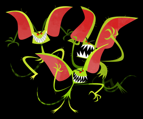 winslowdraws:the gremlins from that gremlin air trailer for...