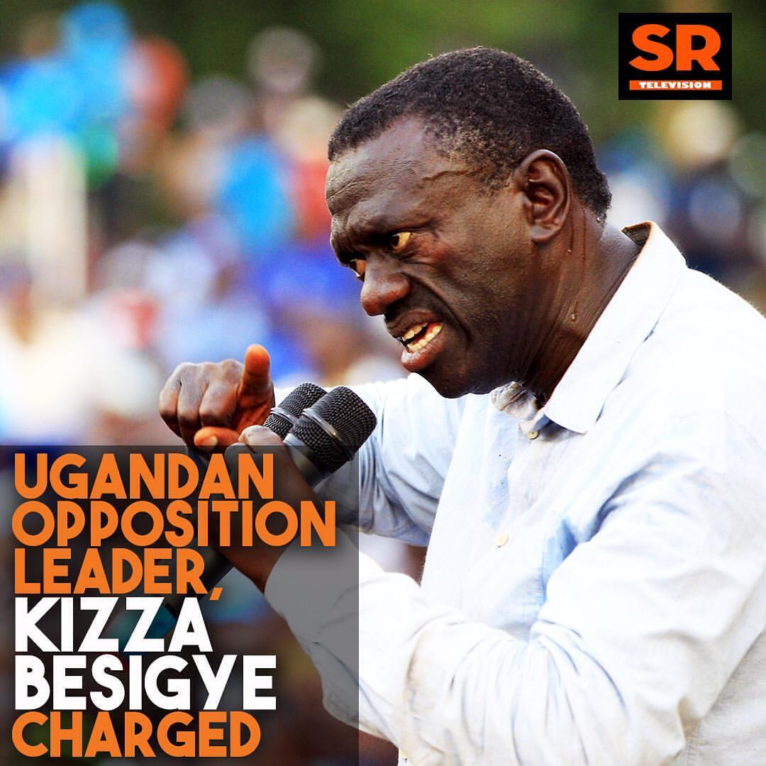 Sahara Reporters — Ugandan Opposition Leader, Kizza Besigye, Has Been...