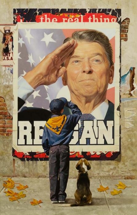 historyofjones:Ronald Reagan: The Real Thing