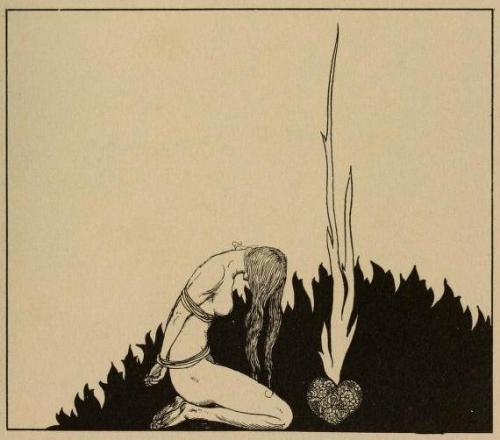 wrath-from-the-unknown:Illustration by Willy Pogany for Tale...