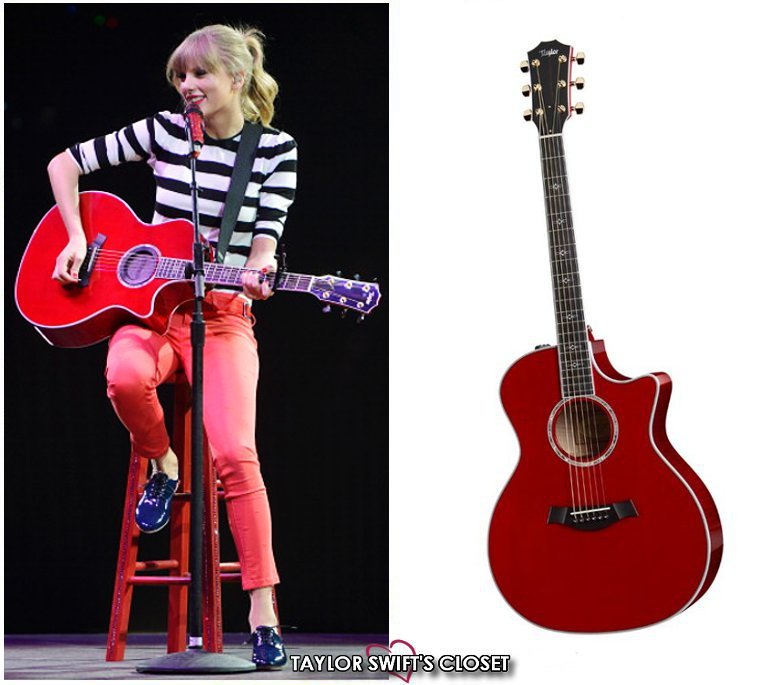 Taylor Swifts Closet The Red Tour B Stage 2013 Whats