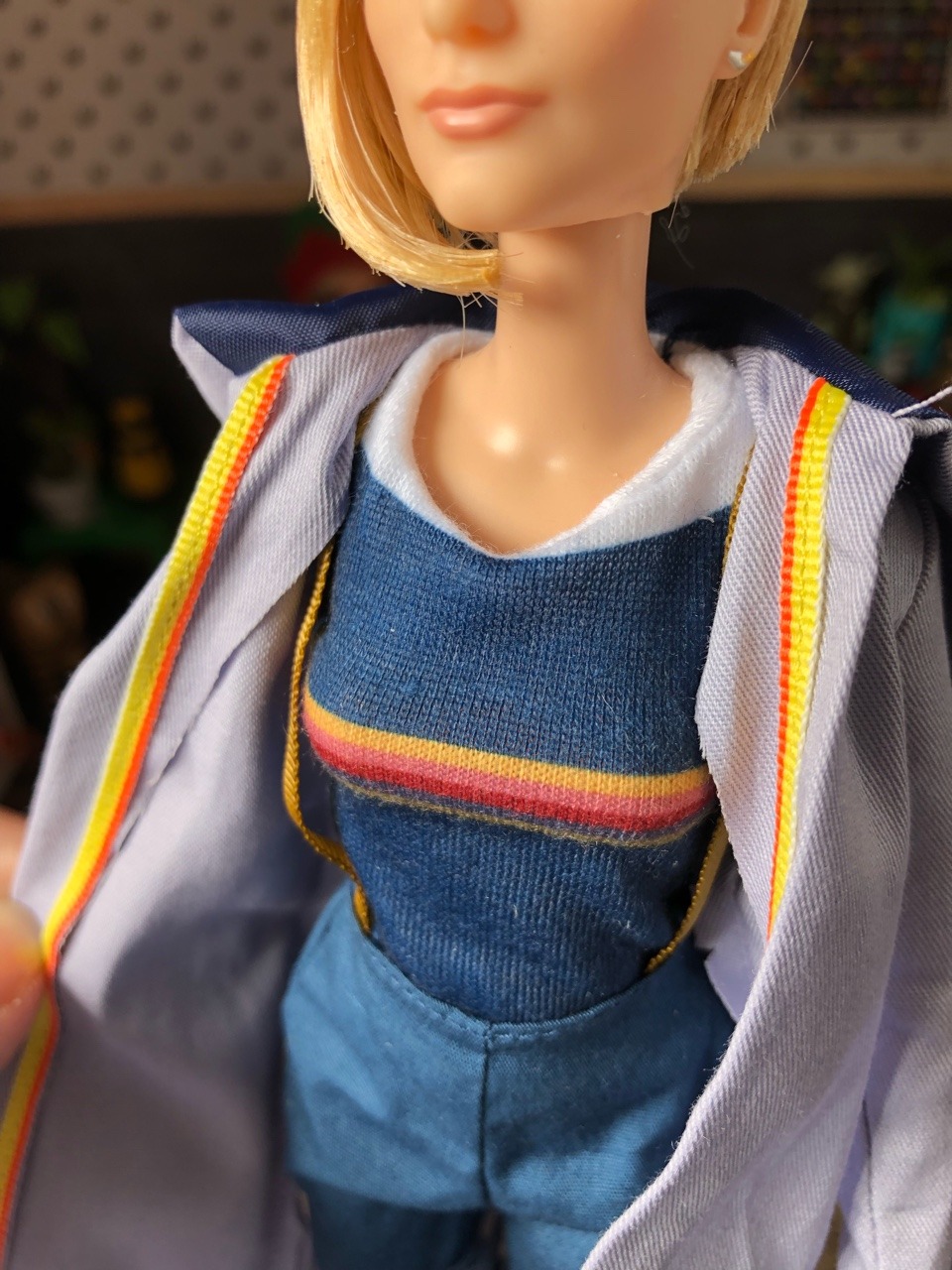 dr who barbie doll